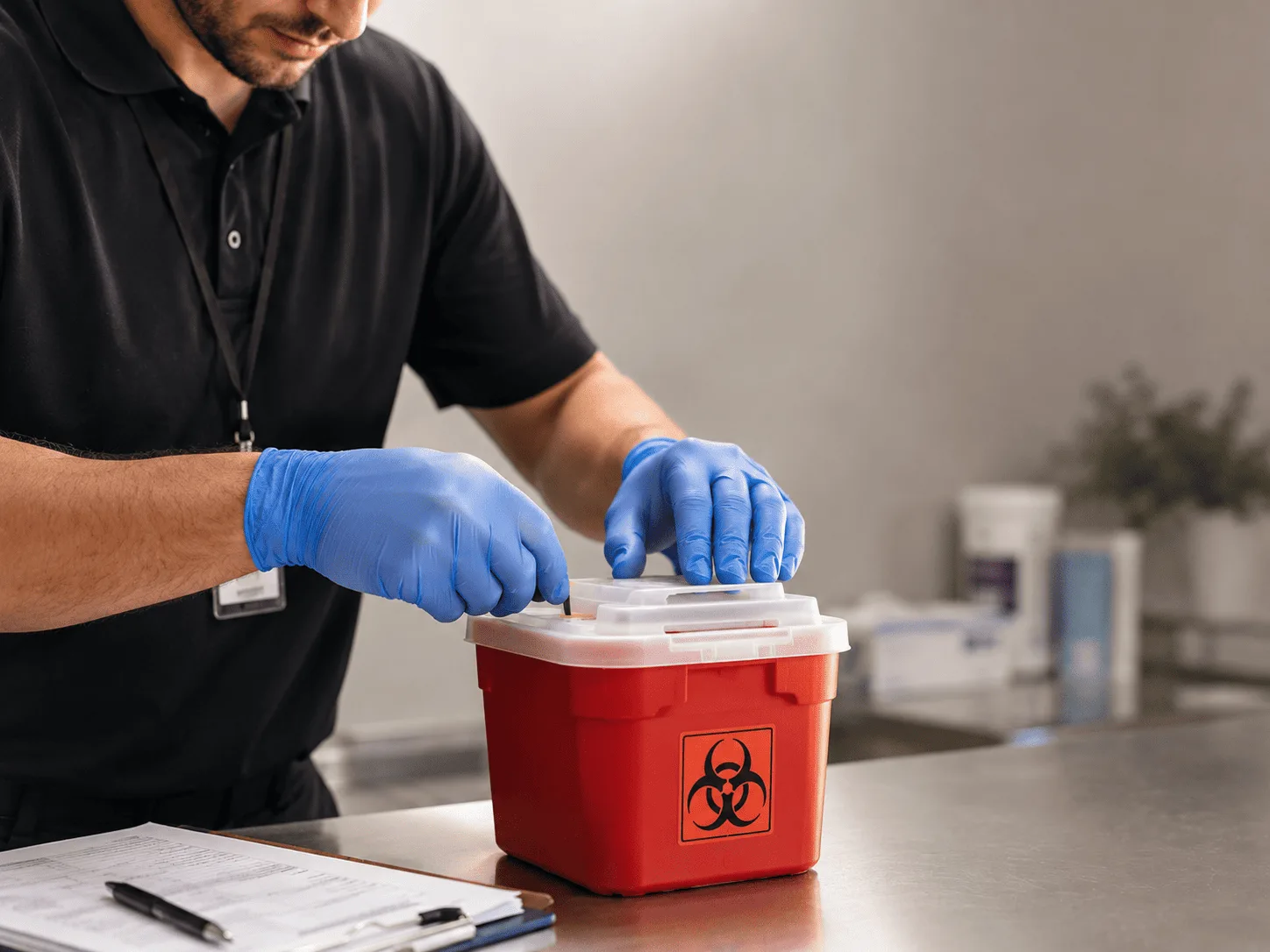 Why choose Sharps Waste Disposal in Gila, NM
